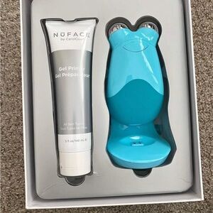 NuFACE Trinity PRO micro current Tool Set - Blue and Gray